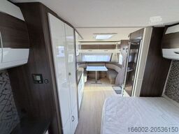 HOBBY Prestige 560 WFU 2.000 kg LM-Felgen silber