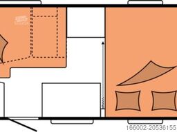 HOBBY OnTour 390 SF Auflastung 1.350 kg