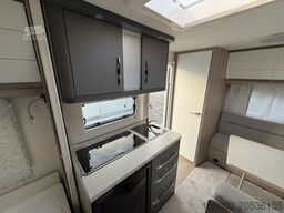 HOBBY OnTour 390 SF Auflastung 1.350 kg