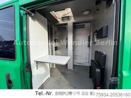 MERCEDES-BENZ 711D/ 609D lang/hoch Servo/Standh/ H-Gutachten