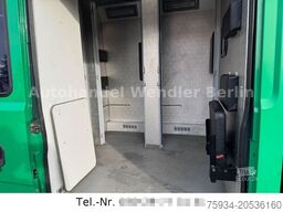 MERCEDES-BENZ 711D/ 609D lang/hoch Servo/Standh/ H-Gutachten