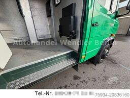 MERCEDES-BENZ 711D/ 609D lang/hoch Servo/Standh/ H-Gutachten