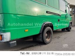 MERCEDES-BENZ 711D/ 609D lang/hoch Servo/Standh/ H-Gutachten