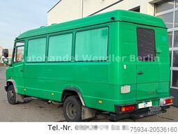 MERCEDES-BENZ 711D/ 609D lang/hoch Servo/Standh/ H-Gutachten