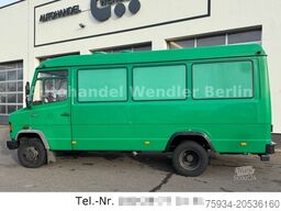 MERCEDES-BENZ 711D/ 609D lang/hoch Servo/Standh/ H-Gutachten