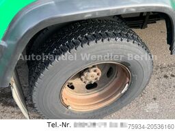 MERCEDES-BENZ 711D/ 609D lang/hoch Servo/Standh/ H-Gutachten