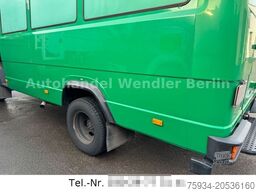 MERCEDES-BENZ 711D/ 609D lang/hoch Servo/Standh/ H-Gutachten