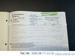 MERCEDES-BENZ 711D/ 609D lang/hoch Servo/Standh/ H-Gutachten