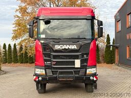 SCANIA G450 4x4 Euro 6 SZM Kipphydraulik Blatt/ Blatt