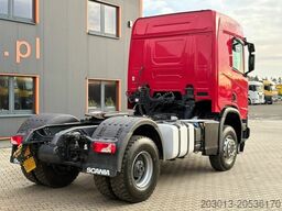 SCANIA R450 4x4 Euro 6 SZM Kipphydraulik Blatt/ Blatt