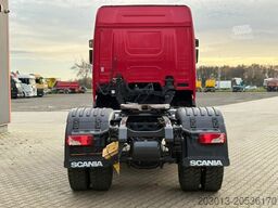 SCANIA R450 4x4 Euro 6 SZM Kipphydraulik Blatt/ Blatt