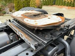 SCANIA G450 4x4 Euro 6 SZM Kipphydraulik Blatt/ Blatt