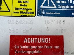 SCANIA R450 4x4 Euro 6 SZM Kipphydraulik Blatt/ Blatt