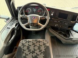 SCANIA R450 4x4 Euro 6 SZM Kipphydraulik Blatt/ Blatt