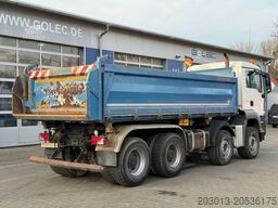 MAN TGS 35.440 DSK 8x4 Meiller Kipper Bordmatik