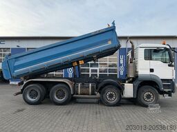 MAN TGS 35.440 DSK 8x4 Meiller Kipper Bordmatik