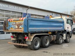 MAN TGS 35.440 DSK 8x4 Meiller Kipper Bordmatik