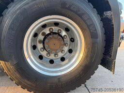 MERCEDES-BENZ ACTROS 1851*HYDRO-DRIVE*ALCOA*RETARDER*STANDKLIM