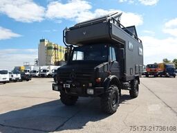 MERCEDES-BENZ Unimog U4000 Expedition Wohnkabine Standheizung