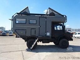 MERCEDES-BENZ Unimog U4000 Expedition Wohnkabine Standheizung