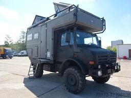 MERCEDES-BENZ Unimog U4000 Expedition Wohnkabine Standheizung