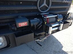 MERCEDES-BENZ Unimog U4000 Expedition Wohnkabine Standheizung