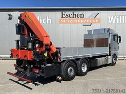 MAN TGX 26.480 LL Palfinger PK 53002SHB aus 2017