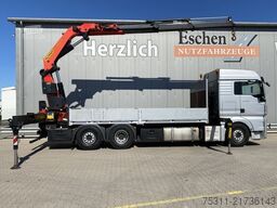 MAN TGX 26.480 LL Palfinger PK 53002SHB aus 2017