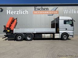 MAN TGX 26.480 LL Palfinger PK 53002SHB aus 2017