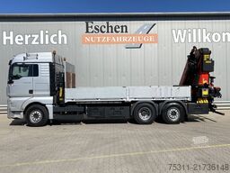 MAN TGX 26.480 LL Palfinger PK 53002SHB aus 2017