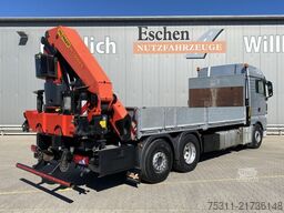 MAN TGX 26.480 LL Palfinger PK 53002SHB aus 2017