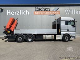 MAN TGX 26.480 LL Palfinger PK 53002SHB aus 2017