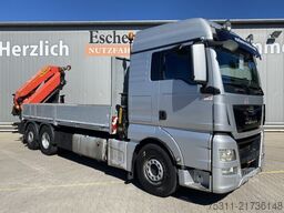 MAN TGX 26.480 LL Palfinger PK 53002SHB aus 2017