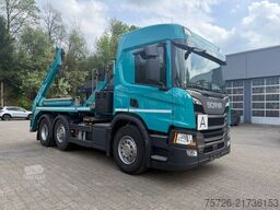 SCANIA 420P, 1. Hand, Meiller AK 16, erst 55Tkm