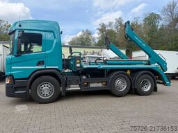 SCANIA 420P, 1. Hand, Meiller AK 16, erst 55Tkm