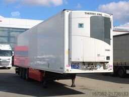 SCHMITZ CARGOBULL SCB S3B, THERMO KING SLXe 300, 2X LIFTING AXLE