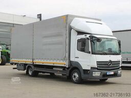 MERCEDES-BENZ ATEGO 816, EURO 6, TAIL LIFT, SIDEWALLS