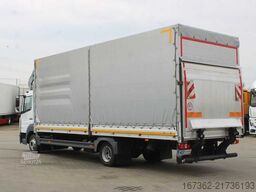 MERCEDES-BENZ ATEGO 816, EURO 6, TAIL LIFT, SIDEWALLS