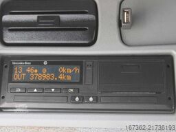 MERCEDES-BENZ ATEGO 816, EURO 6, TAIL LIFT, SIDEWALLS