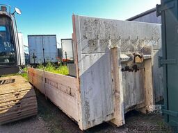 CONTAINER AFZETCONTAINER+ZIJSCHOTTEN WIT