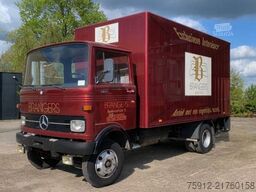 Mercedes-Benz LP808 4X2 - CLOSED BOX - KOFFERAUFBAU - MEUBELW...