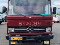 Mercedes-Benz LP808 4X2 - CLOSED BOX - KOFFERAUFBAU - MEUBELW...