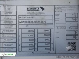 SCHMITZ CARGOBULL SKO Double Deck FP 60 SLXi 300