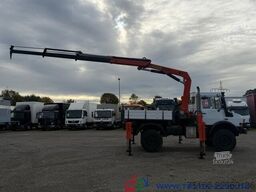 Unimog U4000 4x4 Palfinger Kran PK10501 Hakenhöhe 11,5M