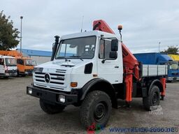 Unimog U4000 4x4 Palfinger Kran PK10501 Hakenhöhe 11,5M