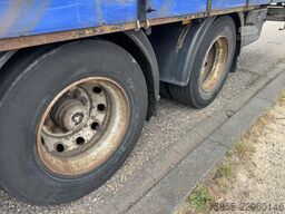 Meert Semi Curtainside / SAF / Double Tires