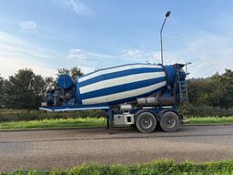 MOL Automix 12m3 Mixer-Mischer / DEUTZ motor