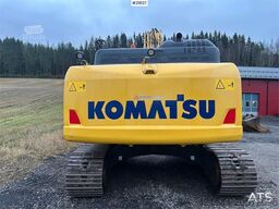 Komatsu PC240LC-11E0 crawler excavator with Rototilt and g