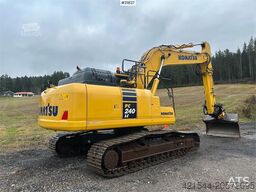 Komatsu PC240LC-11E0 crawler excavator with Rototilt and g