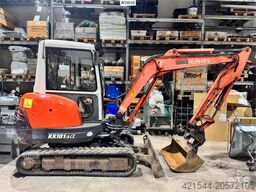 Kubota KX101-3 Mini Excavator w/ Bucket and Grab